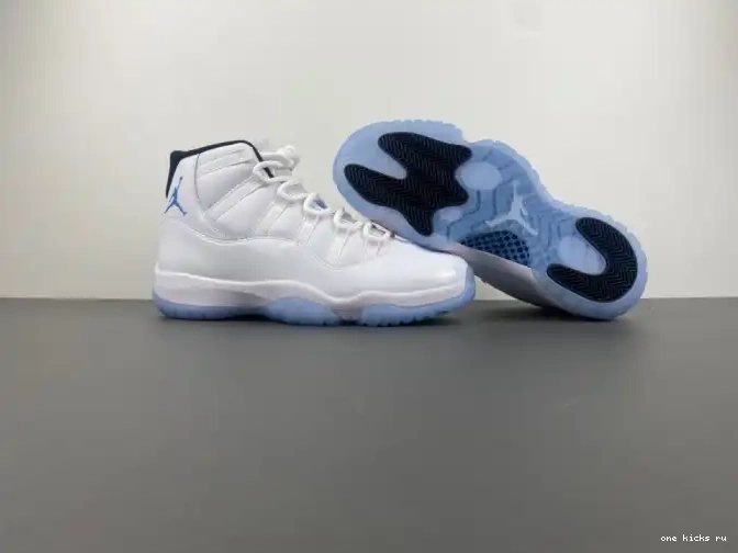 Rep Onekick CT8012-104 Air Blue legend Jordan 11 0426